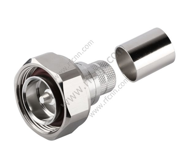 DIN 7/16 männliche gerade Crimp für LMR600 - RF-Anschluss