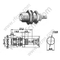 Mini UHF weiblich für RG178 RF-Anschluss