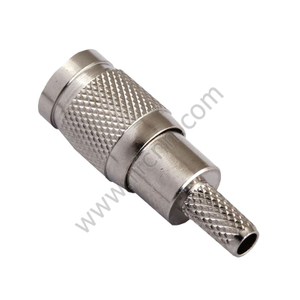 1.0 / 2.3 Gerade männliche Crimpen für ST212-RF-Stecker
