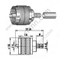 UHF-männliche Crimp für RG58 RF-Anschluss