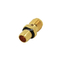 SMA-Jack an BMA-Plug-RF-Adapter