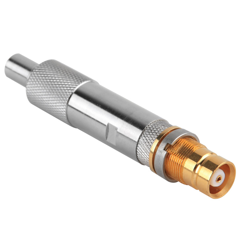Mini Balun 1.6 / 5,6 L9 weiblich an IDC AWG24 / 26 RF-Anschluss
