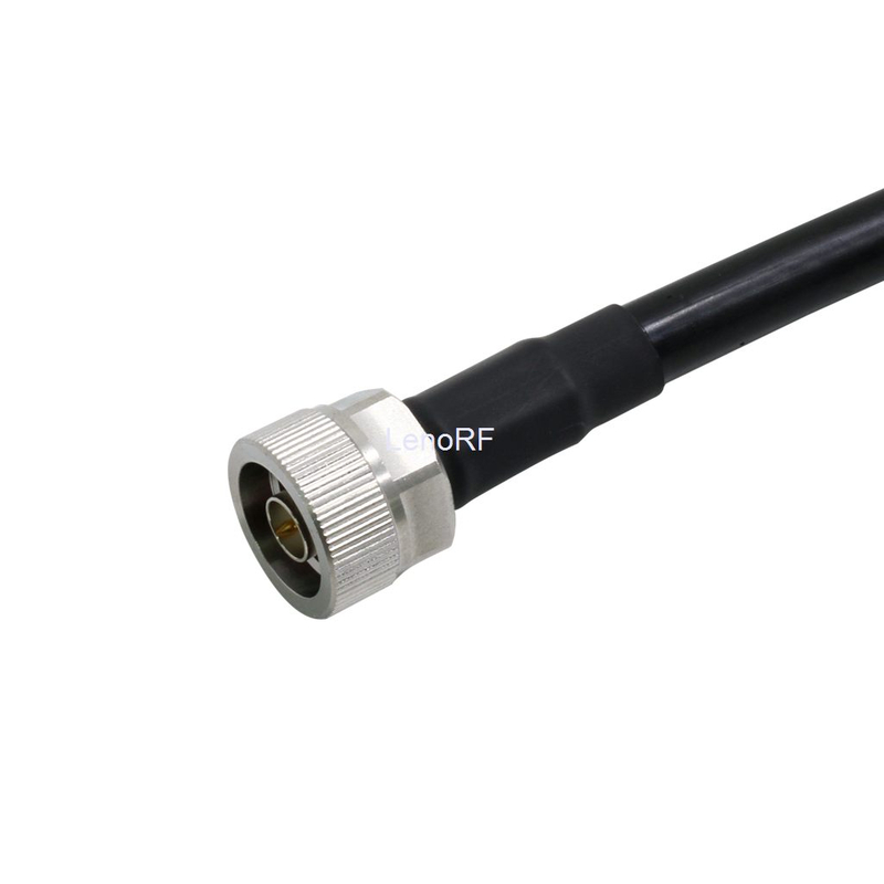 N Stecker Crimp für LMR300-Kabel-RF-Montage