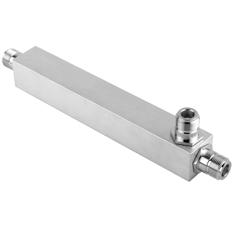 3 Wege Aluminiumkraftteiler