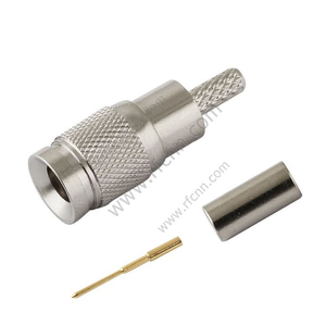 1,0 / 2.3 männliche gerade Crimp für Kings-Kabel 75 -0,25 RF-Anschluss