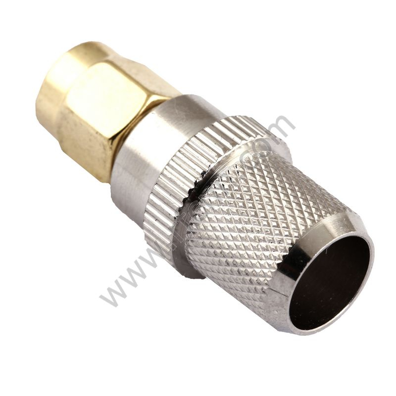 SMA Male Crimp für LMR400 RF-Anschluss