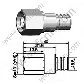 TNC-Stecker für LMR240 RF-Anschluss