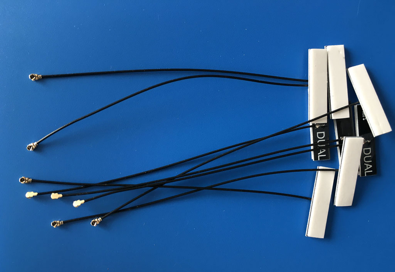 IPEX Micro Koaxialkabel mit internen PCB-Antenne