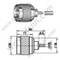 N männlich für rg316 rf connector