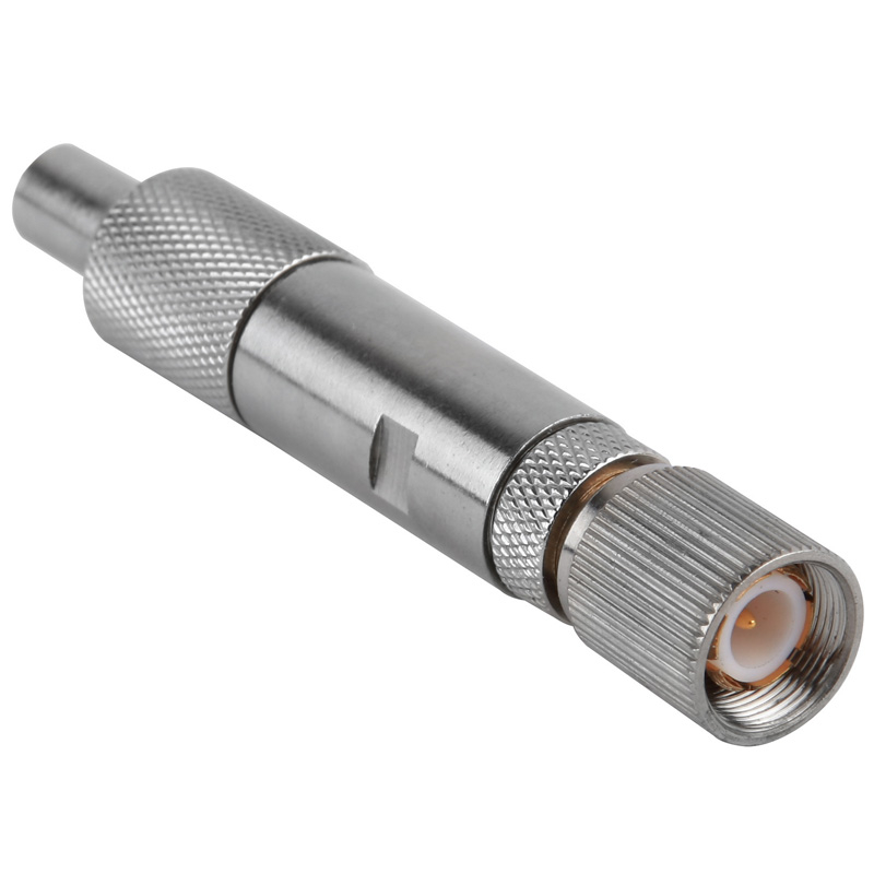 Mini Balun 1.6 / 5,6 l9 männlich direkt nach IDC AWG24 / 26 RF-Anschluss