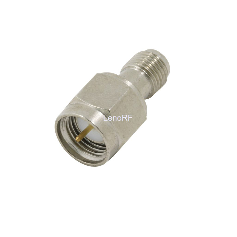 F Stecken Sie an SMA Jack RF-Adapter an