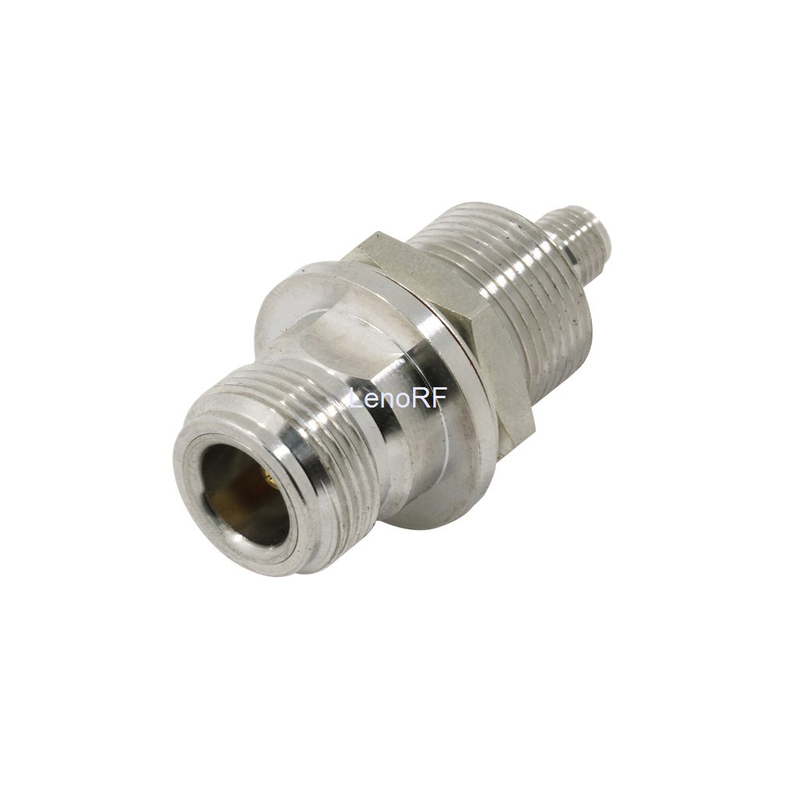 N Jack an SMA Bhd Jack RF-Adapter