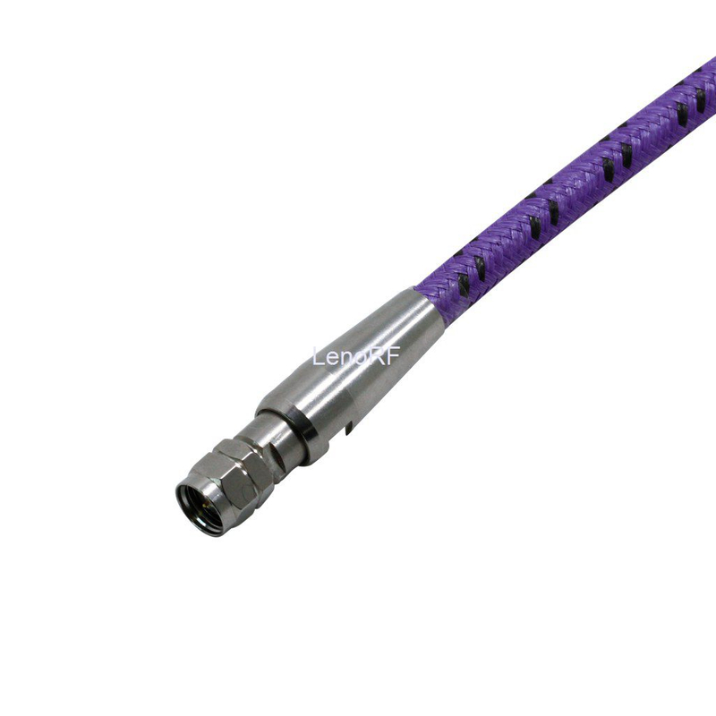 2.92mm-Stecker für Testkabelbaugruppe
