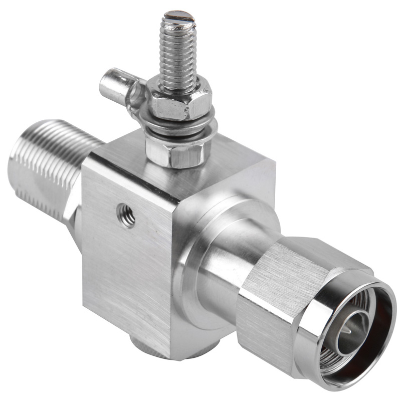 Überspannungsabhärtungsgasrohr für Mikrowelle - N männlich an weiblich 5,8g