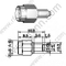 SMA Male Crimp für RG178 RF-Anschluss