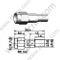 SMA Male Crimp für semi-starr RG402 RF-Anschluss