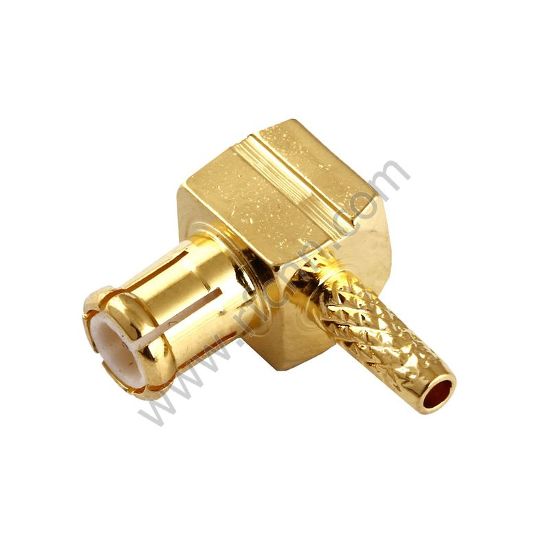 MCX Male Crimp Right Winkel für RG178 RF-Anschluss