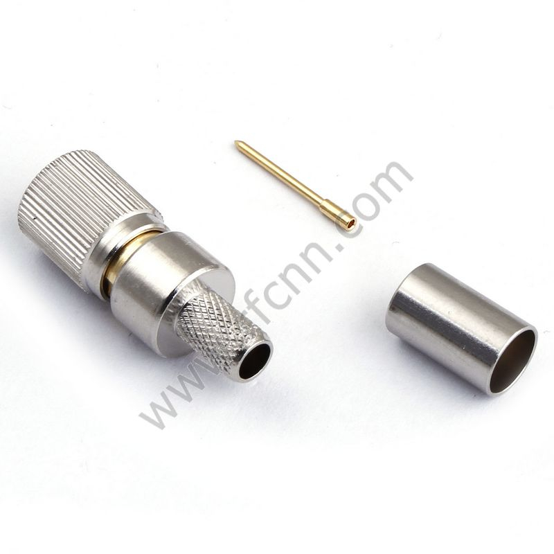 1.6 / 5,6 Male Crimpen für BT3002 RF-Anschluss