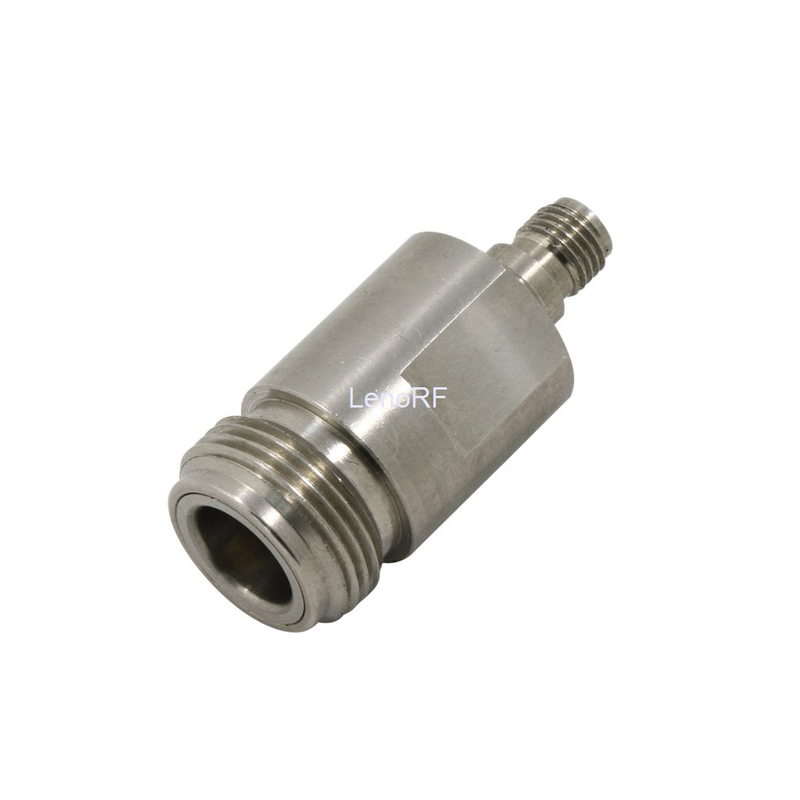 N Jack an SMA Jack RF-Adapter
