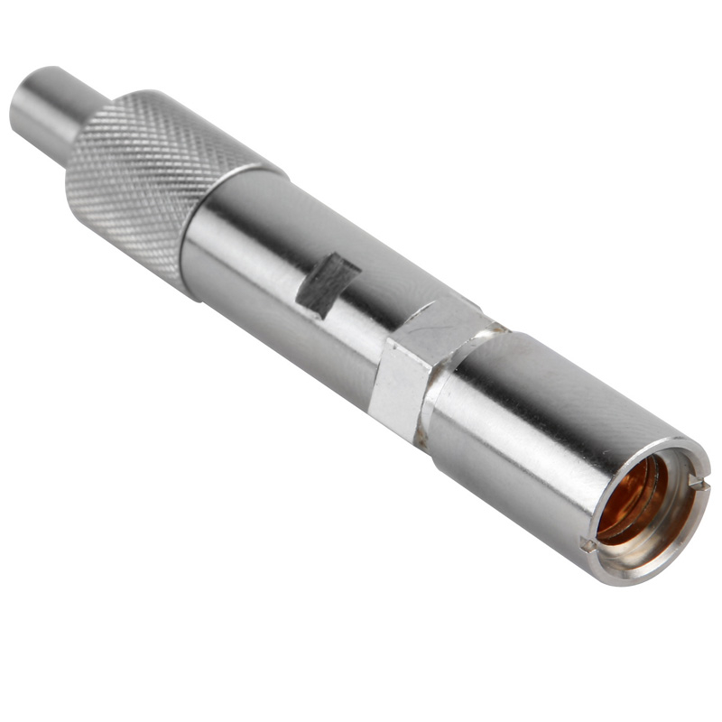 Mini Balun 1.6 / 5,6 l9 bis IDC AWG24 / 26 RF-Anschluss