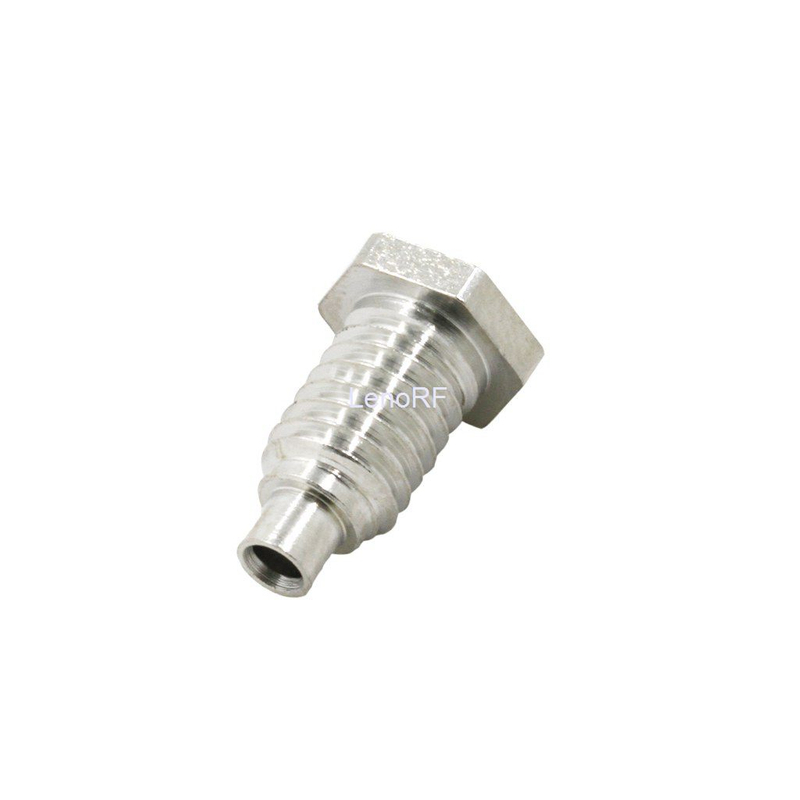 SMP MAX Plug Thread Mount für RG405 Kabel-RF-Anschluss