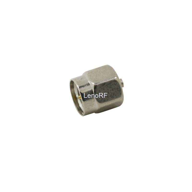 SMA-Stecker an IPX RF-Adapter