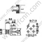MCX-Stecker für PCB-RF-Anschluss