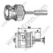 BNC-Stecker für RG174 RF-Anschluss