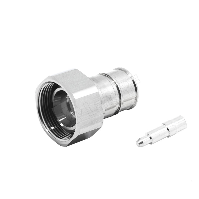 Mini DIN 4.3 / 10 männliches Löten für 1/2 '' Superflex-Kabel