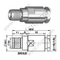 Mini UHF-Stecker für 7D-FB-RF-Anschluss