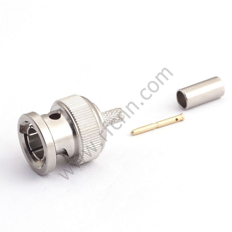 BNC männlich Crimp für RG174 RF-Anschluss