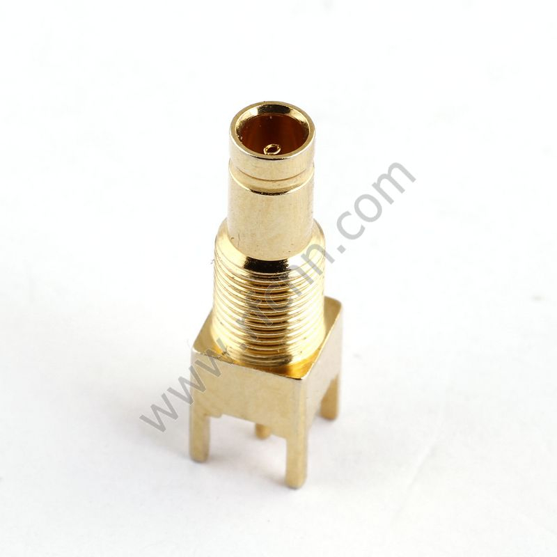 1.0 / 2.3 weiblicher gerader PCB-RF-Anschluss