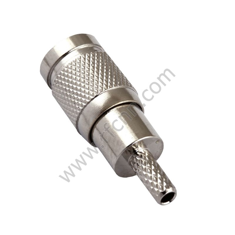 1.0 / 2.3 Gerade männliche Crimpen für RG179 RF-Stecker