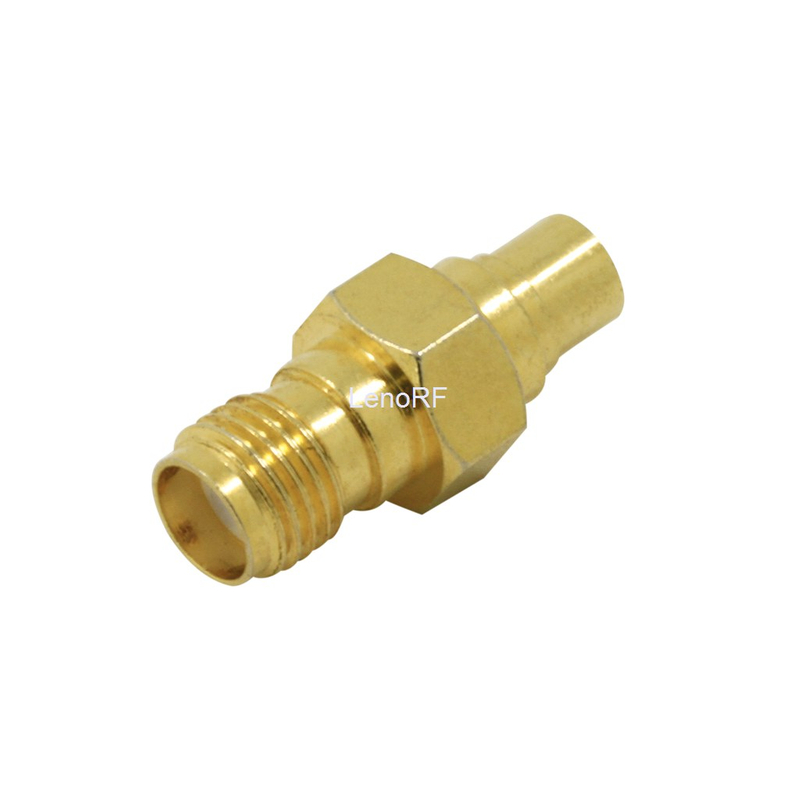 SMA Jack an MCX Jack RF-Adapter