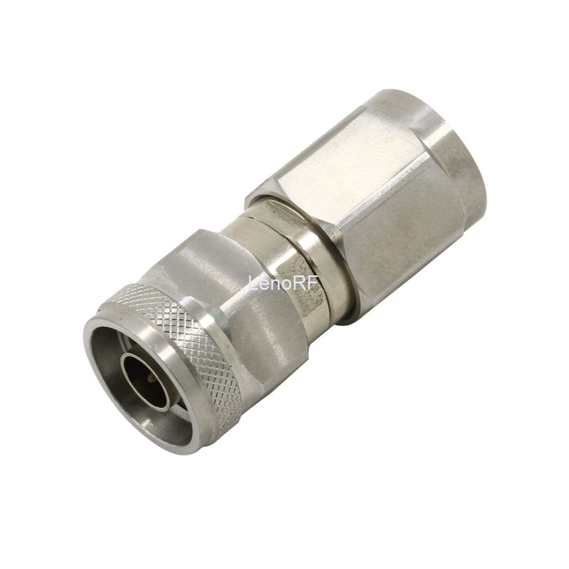 N Stecker an TNC-Plug RF-Adapter