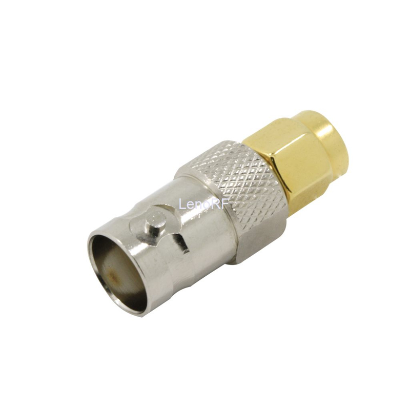 BNC-Buchse zum SMA-Stecker-RF-Adapter