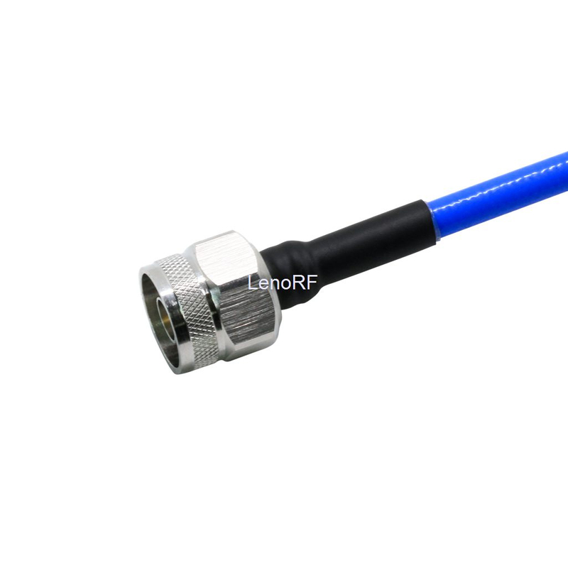 N Stecker für Testkabelbaugruppe