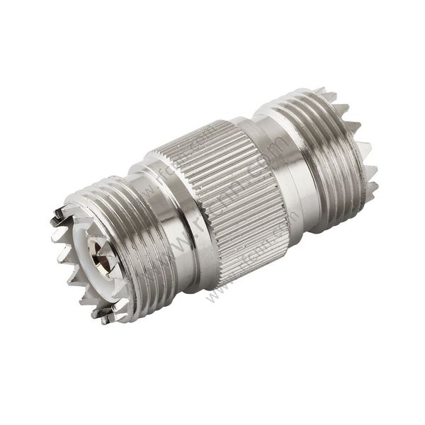 UHF-weiblicher an weiblicher Adapter -RF-Anschluss