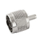 N männlicher gerade Crimp für RG58 RF-Anschluss