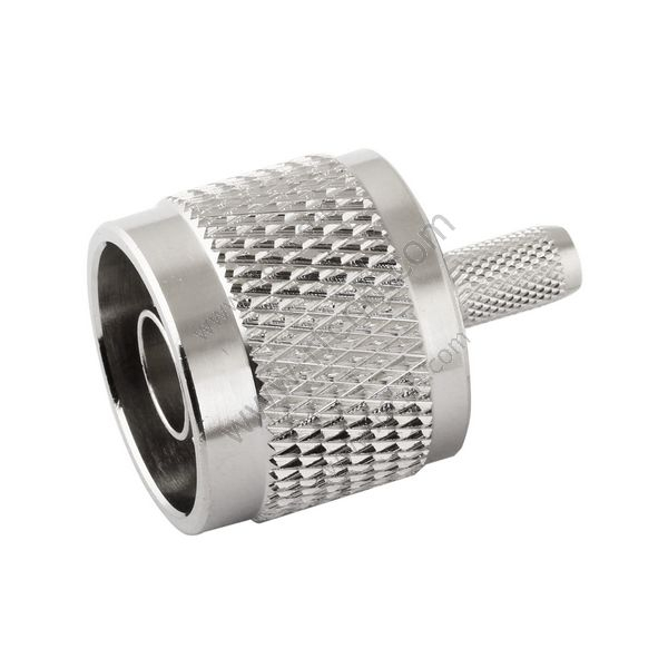 N männlicher gerade Crimp für RG58 RF-Anschluss