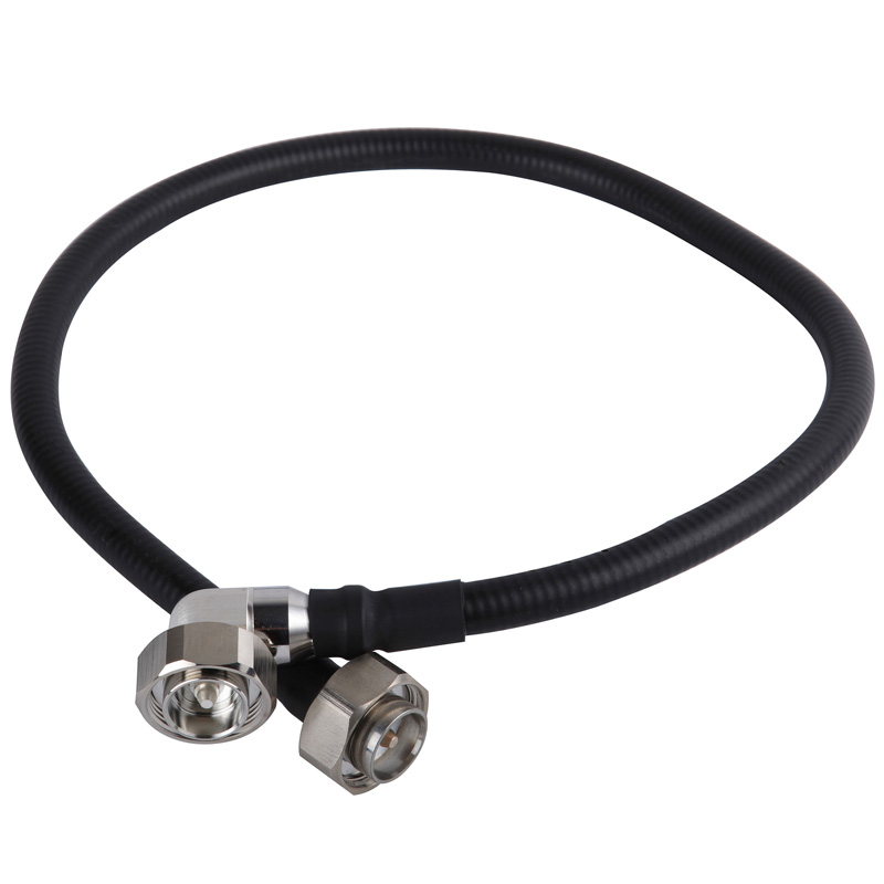 DIN-Stecker nach rechts Winkel männlich für 1/2 "superflex cable montage jumper