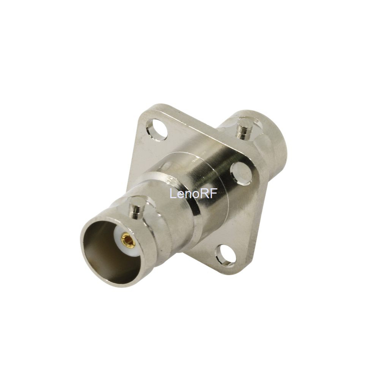 BNC-Buchse zum Haft-RF-Adapter für Jack-Flansch