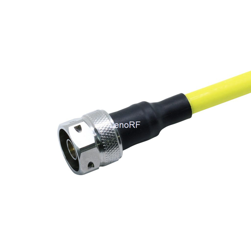 N Stecker für Testkabelbaugruppe