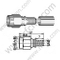 SMA Male Crimp für RG58 RF-Anschluss