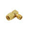 SMA RA-Stecker auf Jack RF-Adapter