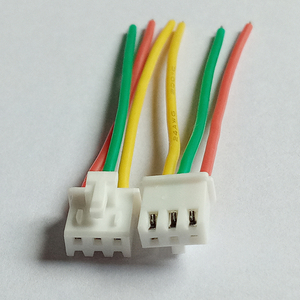 UL3239 2.5 Pitch Silicon-Kabel weiß 3P