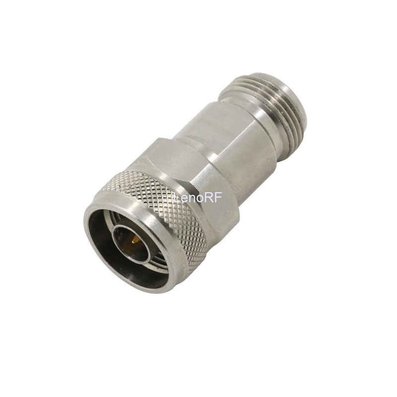 N Stecken Sie den Hub-RF-Adapter an