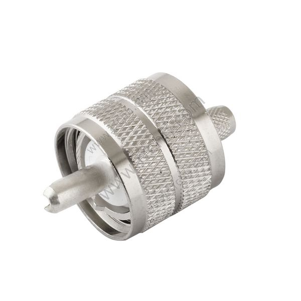 UHF männlich Crimp direkt für RG58 -RF-Stecker