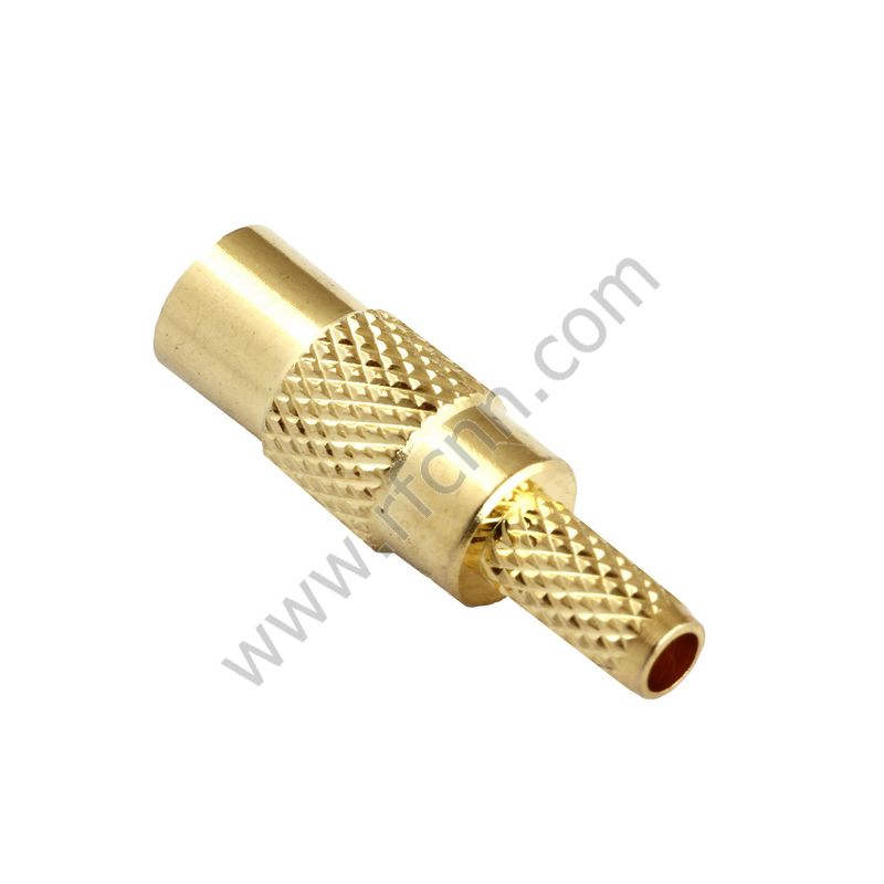 MCX-weibliche gerader Crimp für RG316 RF-Anschluss