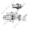 BNC-weiblicher Bulkhead-Panel-Halterung HF-Anschluss